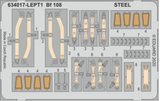 Brassin 1/32 Scale Bf 108 LööK Set (Eduard) - EDUB634017