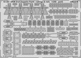 Eduard 1/350 DKM Graf Zeppelin railings & nets pt.4 Trumpeter - 53207 Photoetch