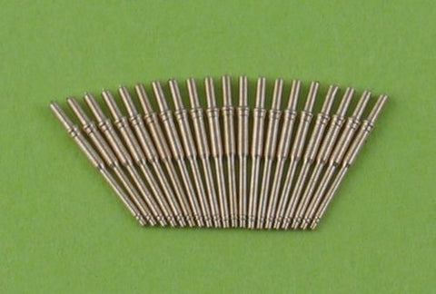 Master Model 1/350 scale USN 1.1"/75 - 28 mm barrels x20pcs - SM350-026