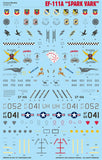 Caracal 1/48 decals CD48142 - EF-111A Raven for Academy kit