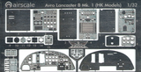 Airscale 1/32 Avro Lancaster B Mk.1 Instrument Panel Photoetch & Decals PE32LANC