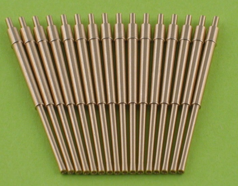 Master Model 1/350 British 5,25in (133mm) QF Mark I barrels (16pcs) - SM350-013