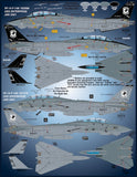 Furball 1/48 decals Colors & Markings of US Navy Tomcats part V - FDS-4813