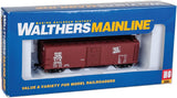 Walthers 910-40813 HO 40' Rebuilt Steel Boxcar - Grand Trunk Western #460305