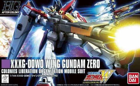 BANDAI 1/144 HGAC 174 1/144 Wing Gundam ZERO - 5058891