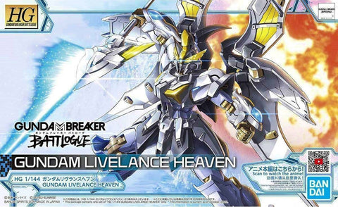 BANDAI 1/144 5062024 Gundam Livelance Heaven - Gundam Breaker Battlogue