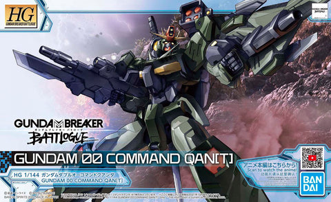BANDAI 1/144 5062028 Gundam 00 Command QAN(T)  - Gundam Breaker Battlogue