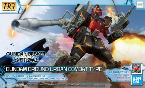 BANDAI 1/144 5062029 Ground Urban Combat Type Gundam Breaker Battlogue