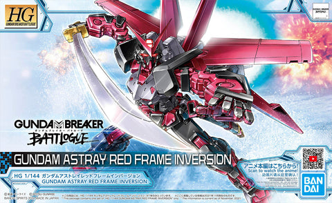 BANDAI 1/144 5062031 Astray Red Frame Inversion Gundam Breaker Battlogue