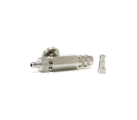 Grex G-MAC.B Valve w/Quick Connect Coupler and Plug for Badger Airbrush and Hose