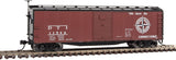 Walthers 910-40805 HO 40' Rebuilt Steel Boxcar Detroit, Toledo & Ironton #11542