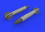 Eduard Brassin 1/72 B43-0 Nuclear Weapon w/ SC43-4/ -7 Tail Assembly - 672214
