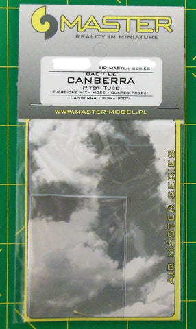 Master Model 1/72 BAC/EE Canberra Pitot Tube used mounted nose probe AM72-143