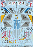Furball 1/48 decals Colors & Markings of US Navy Tomcats part V - FDS-4813