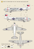 Wolfpack 1/72 decal C-47 Skytrain Pt 1 USN and JMSDF R4D-6 Fleets - WD72006