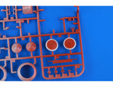 Eduard 1/32 canopy mask Sopwith F.1 Camel for Wingnut Wings - JX202