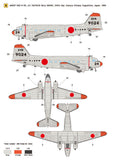 Wolfpack 1/72 decal C-47 Skytrain Pt 1 USN and JMSDF R4D-6 Fleets - WD72006