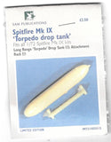 Sam Publications Resin 1/72 Spitfire Mk IX Torpedo drop tank - #M721005015