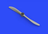 Eduard Brassin 1/48 SE.5a propeller two-blade (left rotating) for Eduard Kit