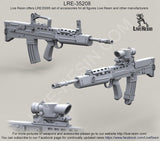Live Resin 1:35 L85A1 SA80 Assault Rifle with iron sight and SUSAT scope