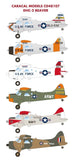 Caracal 1/48 scale decal DHC-2 Beaver for Hobbycraft Kit - CD48107