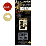 HGW 1/32 LVG C.VI seatbelts for Wingnut Wings - 132591