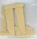 KMC 1/48 Resin P-39Q Airacobra Control Surfaces - 48-5034