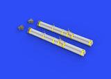 Eduard 1/32 Brassin Bazooka rocket launchers for P-40 - 632082