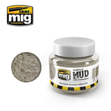 Ammo of Mig Jimenez DRY EARTH GROUND - Acrylic Mud 250ml Jar A.Mig 2101
