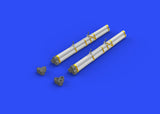 Eduard 1/32 Brassin Bazooka rocket launchers for P-40 - 632082