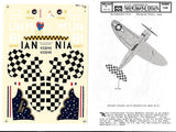 MicroScale 1/48 decal P-47D Thunderbolts 48-40 from collection