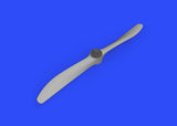 Eduard Brassin 1/48 SE.5a propeller two-blade (left rotating) for Eduard Kit