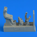 Aerobonus Resin 1/48 by Aires WWII German Infantry - Driver for Kettenkraftrad