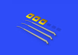 Eduard 1/48 Brassin antennas for German Luftwaffe FuG 16 radio - 648331