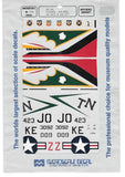 MicroScale1/48 decal RF-4S - 48-108 from collection