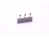 Eduard 1/48 Brassin rear view mirrors for P-51D for Airfix kit - 648359