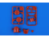 Eduard 1/32 painting masks for Spitfire Mk. IXc kit by Revell - JX203