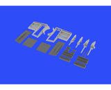 Eduard 1/48 Brassin resin gun bays for Spitfire Mk.IXe for Eduard kit - 648334