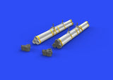 Eduard 1/32 Brassin Bazooka rocket launchers for P-40 - 632082