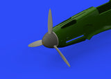 Eduard Brassin 1/48 Bf 109F propeller EARLY for Eduard kit - 648289