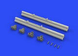 Eduard 1/32 Brassin Bazooka rocket launchers for P-40 - 632082