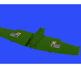 Eduard 1/48 Brassin resin gun bays for Spitfire Mk.IXe for Eduard kit - 648334