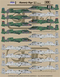 Speed Hunter Graphics 1/32 Big-Scale Hogs for the Trumpeter A-10 kit - SHG32008