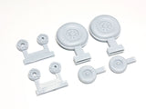 Wolfpack 1/32 F-14 Tomcat Early Type wheel set for Tamiya/Trumpeter WP32077