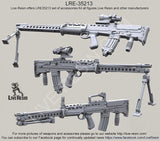 Live Resin 1:35 L86A1 Light Support Weapon - LRE35213