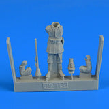 Aerobonus Resin 1/48 by Aires WWII German Infantry - 480193 - Standing
