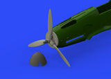 Eduard Brassin 1/48 Bf 109F propeller EARLY for Eduard kit - 648289