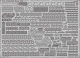 Eduard 1/350 scale photoetch RN Roma pt.2 AA guns for Trumpeter kit - 53200