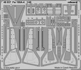 Eduard 1/48 photoetch detail for the Fw 190A-4 by Eduard - 48937