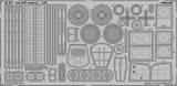 Eduard 1/48 PhotoEtch exterior detail for Yak-28P for BOBCAT MODELS - 48927